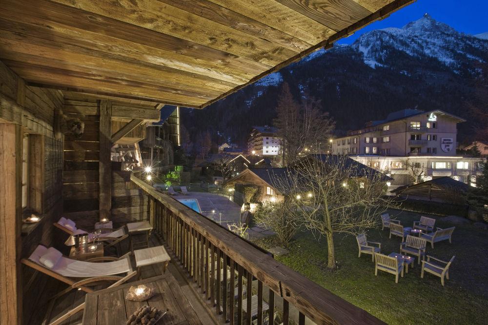 Le Hameau Albert 1Er Chamonix Exterior foto