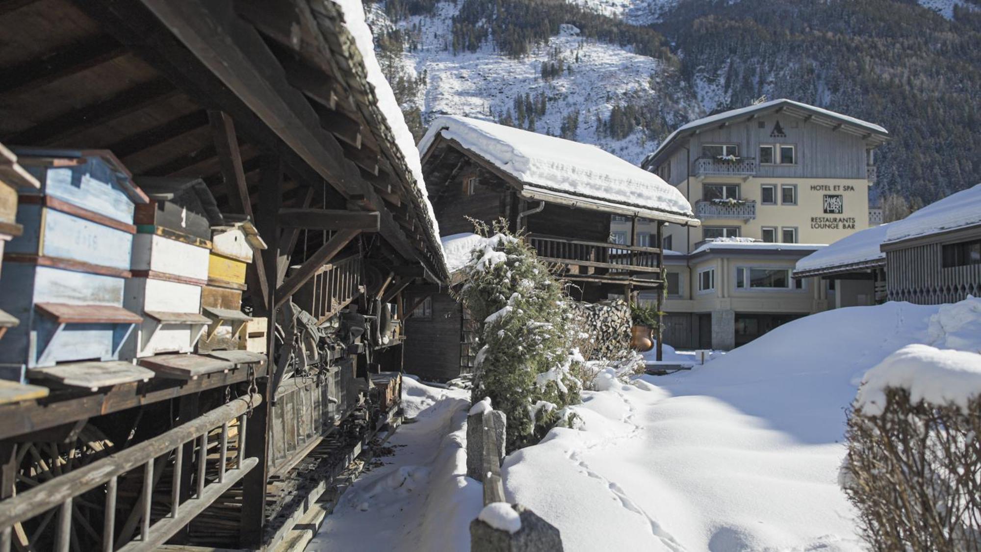 Le Hameau Albert 1Er Chamonix Exterior foto