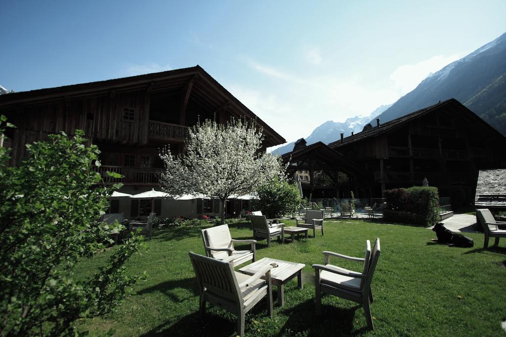 Le Hameau Albert 1Er Chamonix Exterior foto