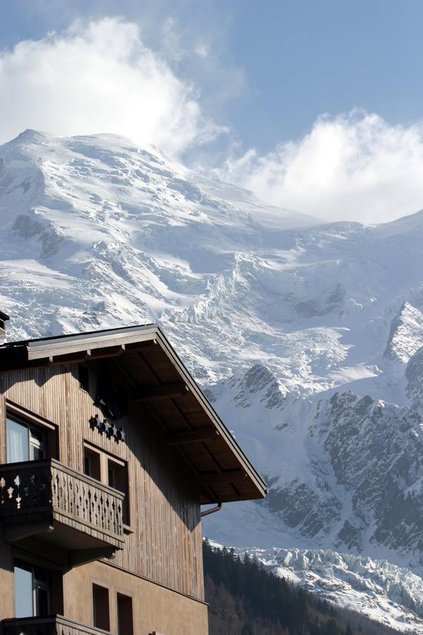 Le Hameau Albert 1Er Chamonix Exterior foto