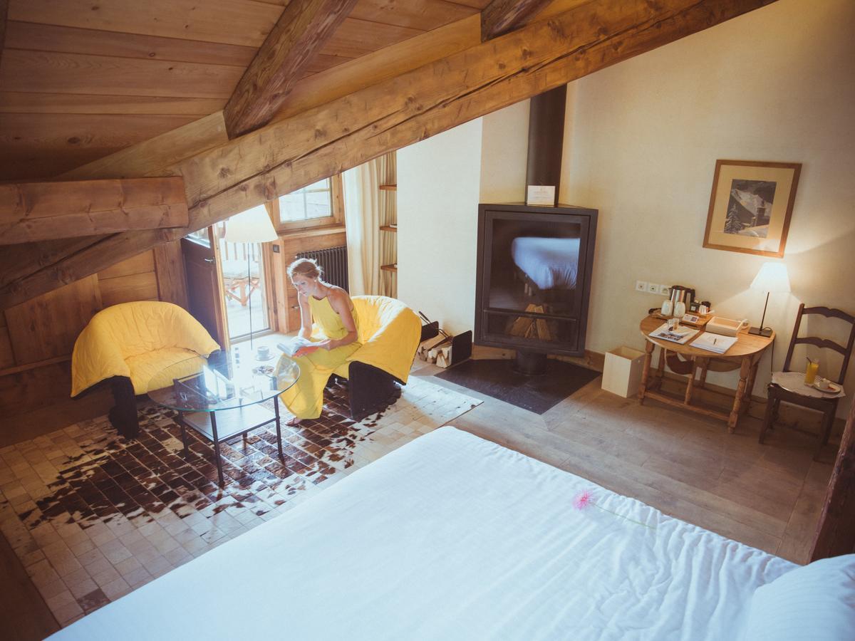 Le Hameau Albert 1Er Chamonix Exterior foto
