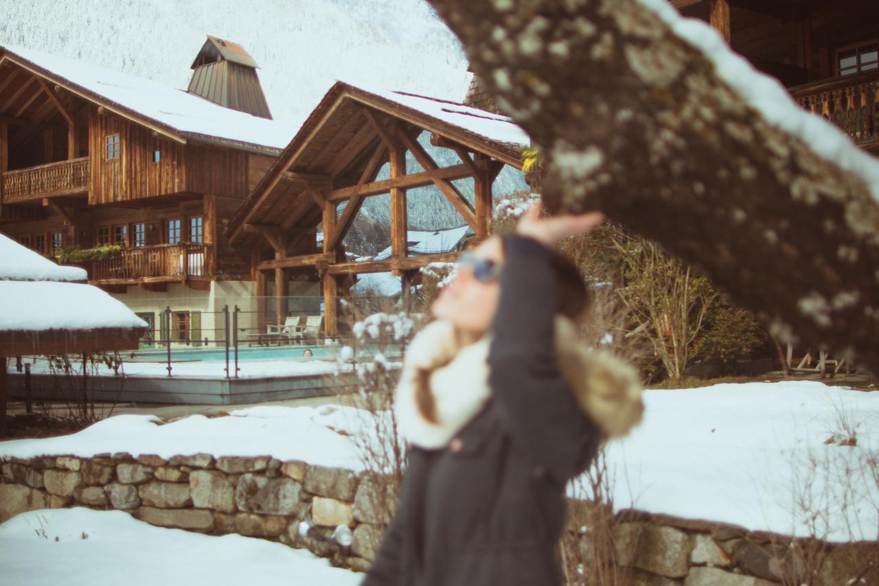 Le Hameau Albert 1Er Chamonix Exterior foto